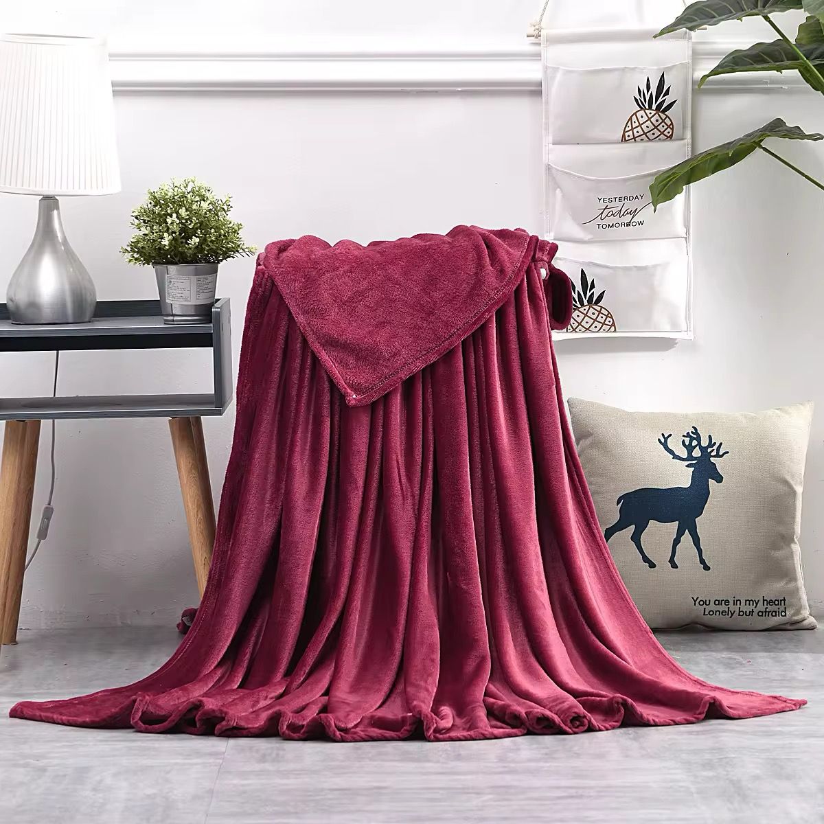 Ultra Soft Fleece Blanket