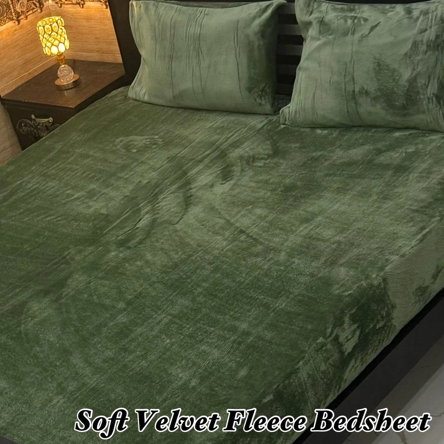 3pcs Bed Sheet velvet fleece