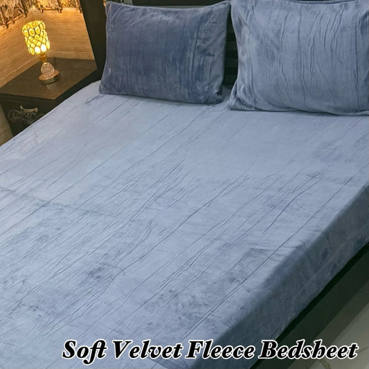 3pcs Bed Sheet velvet fleece