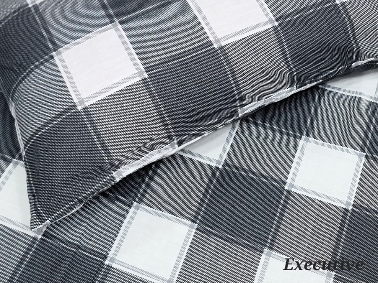3pcs bed sheet 100% Pure Cotton King Size(96*98")