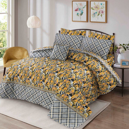 7 Pieces Comforter Set For Summer - Scented Whiispers