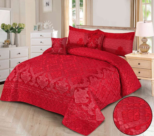 5pcs Bed Spread (Palachi Jacquard) - Scented Whiispers