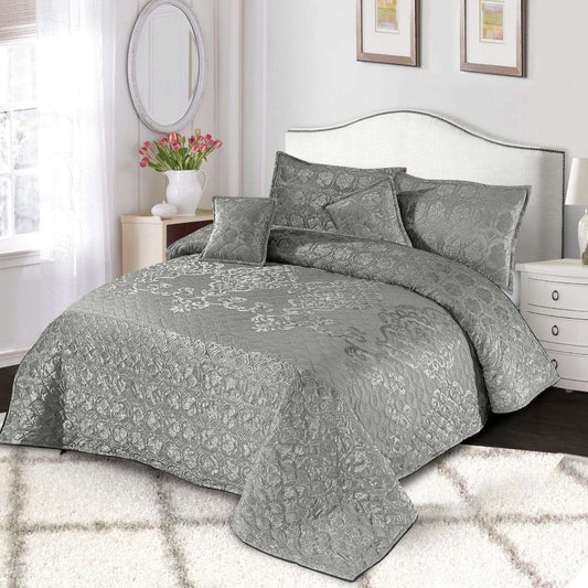 5pcs Bed Spread (Palachi Jacquard) - Scented Whiispers