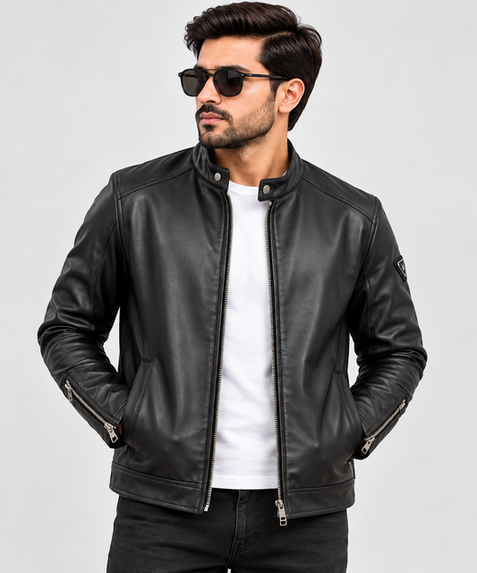 Men’s Leatherite Jacket