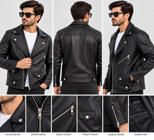Men’s Leatherite Jacket
