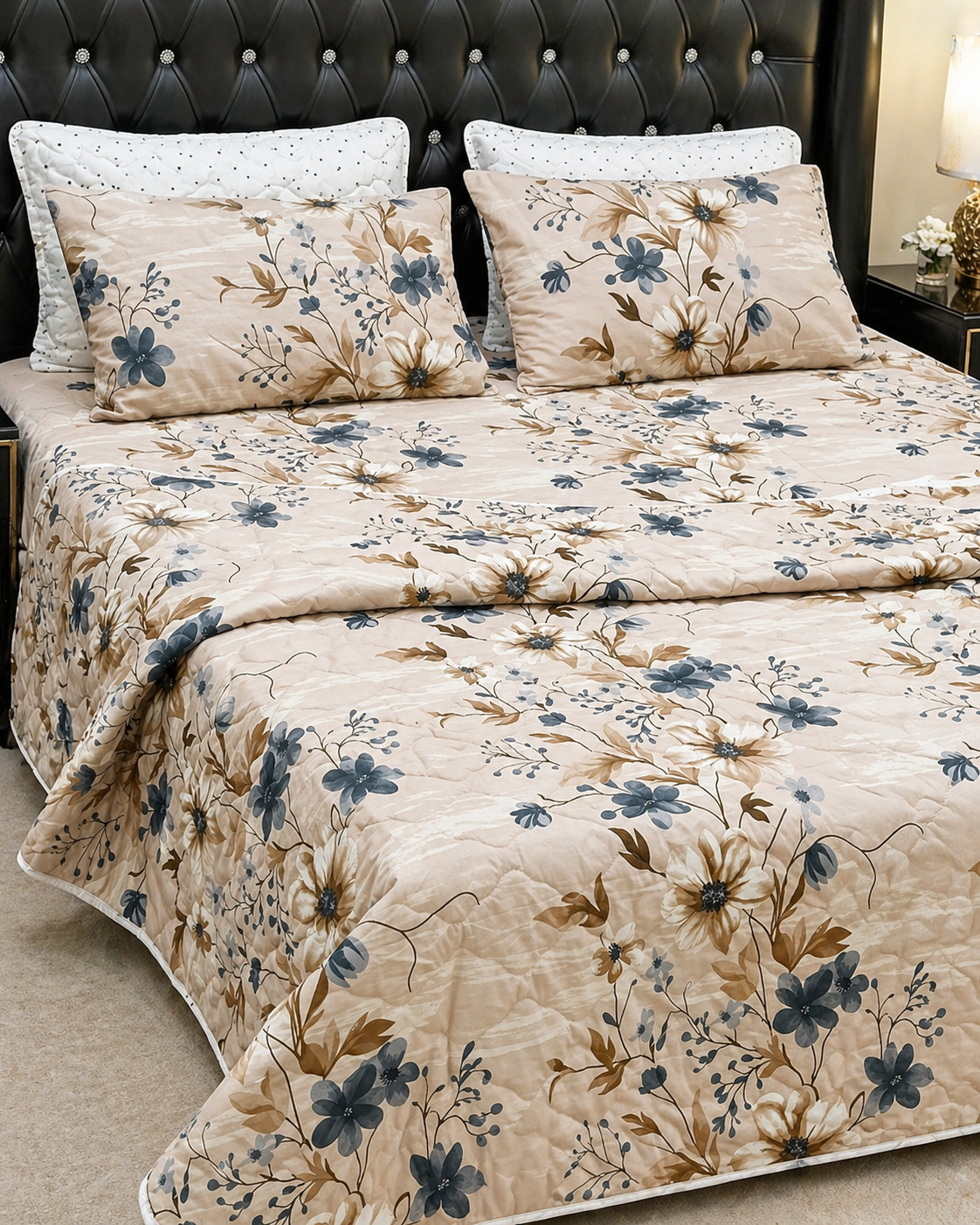 6pcs Comforter Set (Pure Cotton Stuff)