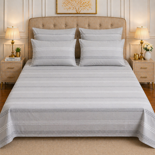 5pcs bed sheets (bed sheet+4pillow case)