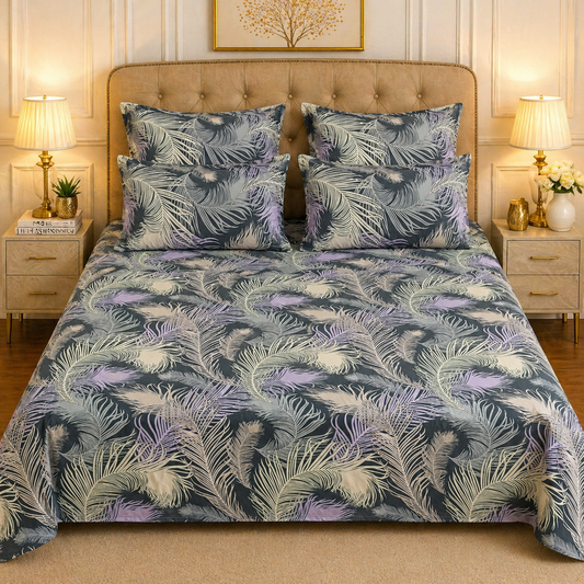 5pcs bed sheets (bed sheet+4pillow case)