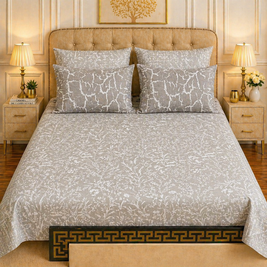 5pcs bed sheets (bed sheet+4pillow case)