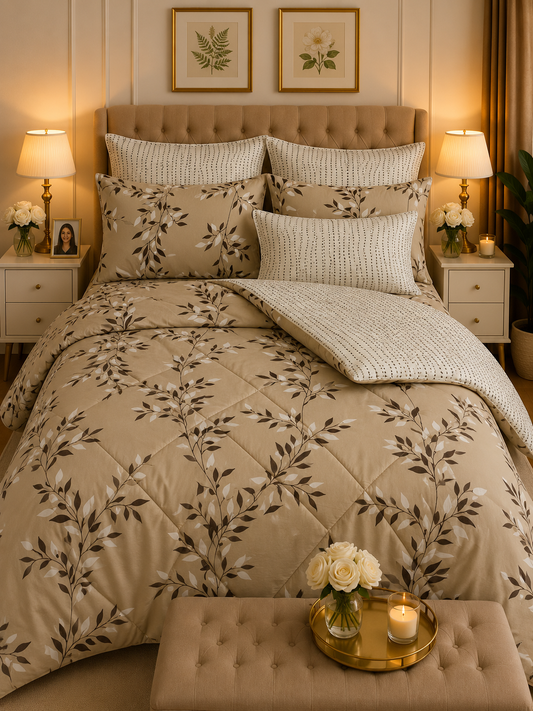 6pcs Premium Pure Cotton Quilt Collection