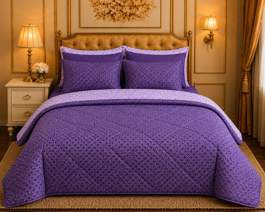 6pcs Premium Pure Cotton Quilt Collection