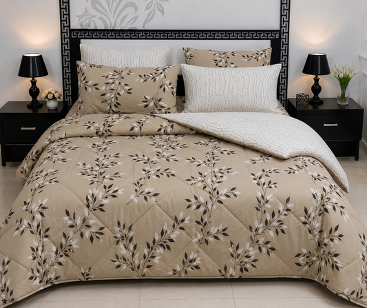6pcs Premium Pure Cotton Quilt Collection