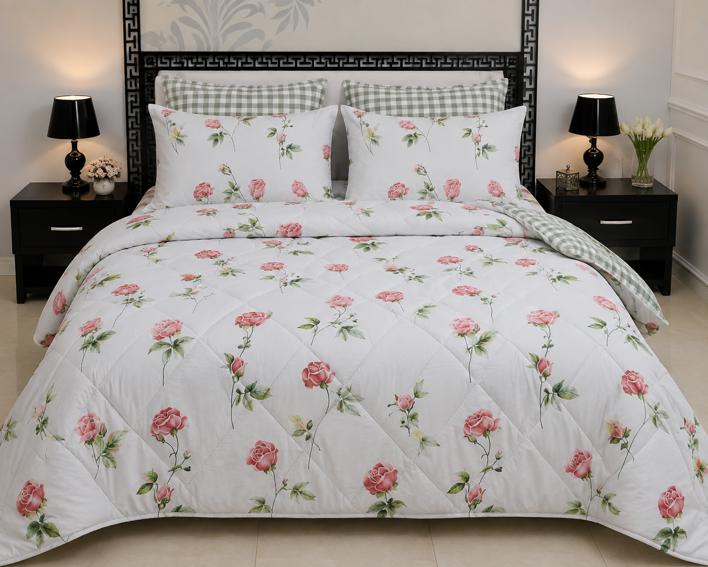 6pcs Premium Pure Cotton Quilt Collection
