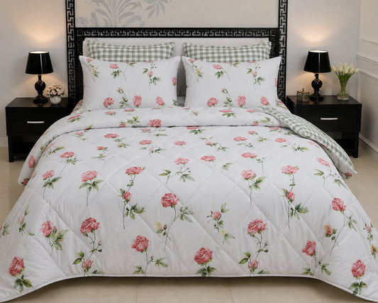 6pcs Premium Pure Cotton Quilt Collection