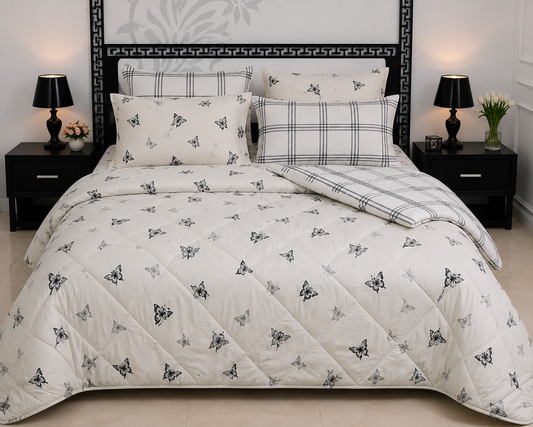 6pcs Premium Pure Cotton Quilt Collection