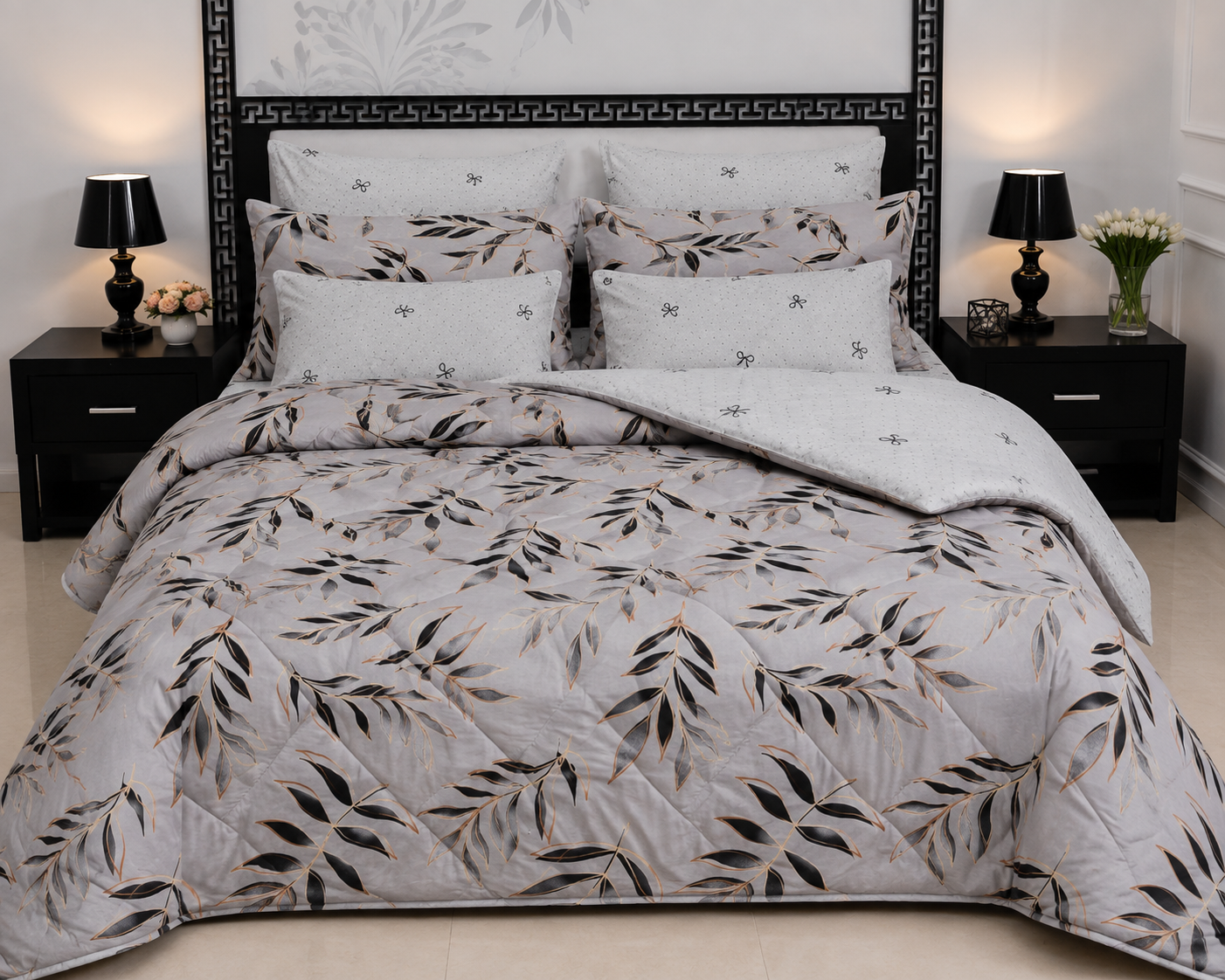 6pcs Premium Pure Cotton Quilt Collection