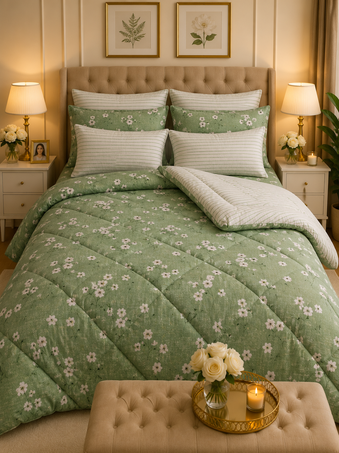 Premium Pure Cotton Quilt Collection