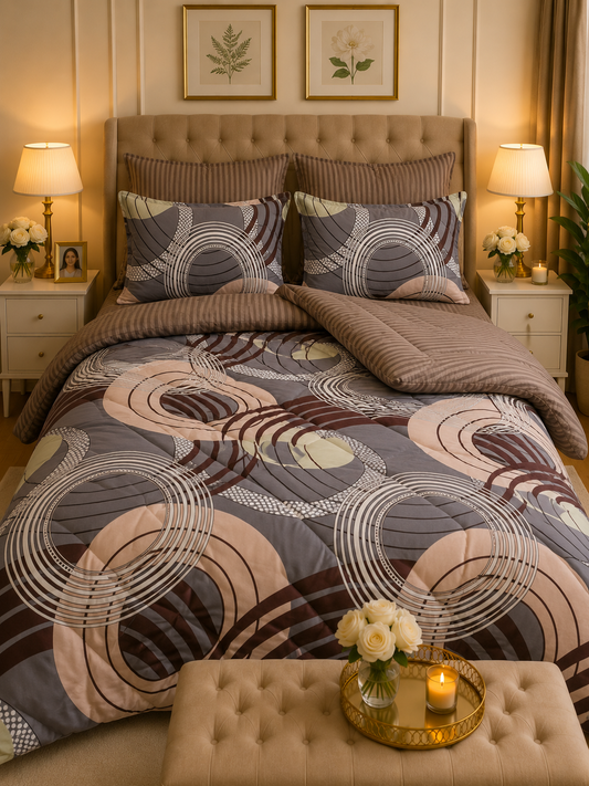6pcs Premium Pure Cotton Quilt Collection