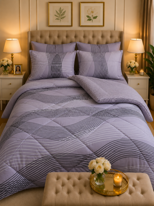 6pcs Premium Pure Cotton Quilt Collection