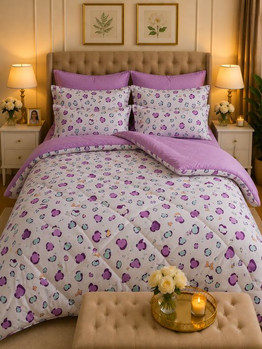 6pcs Premium Pure Cotton Quilt Collection