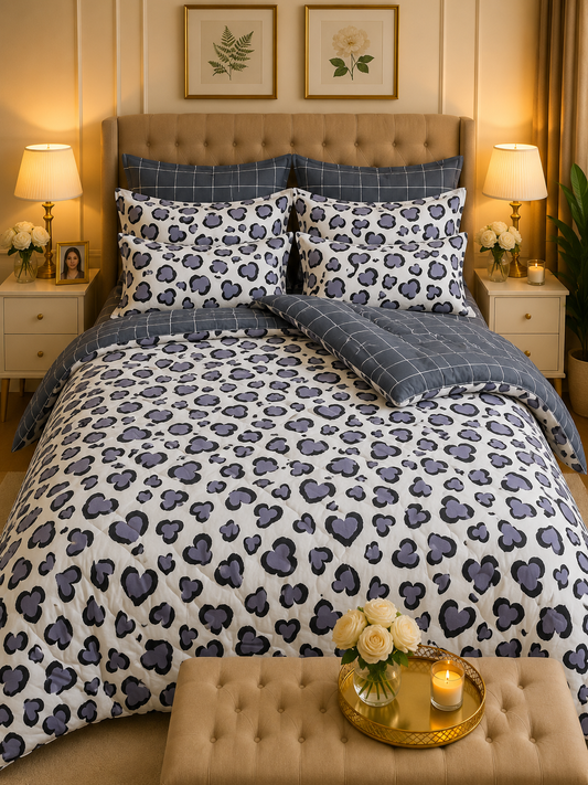 6pcs Premium Pure Cotton Quilt Collection