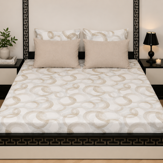 5pcs bed sheets (bed sheet+4pillow case)