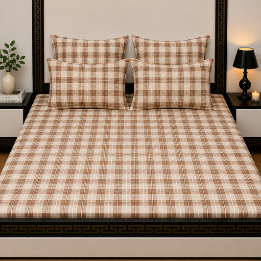 5pcs bed sheets (bed sheet+4pillow case)
