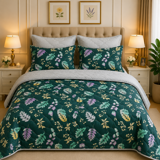 6pcs Comforter Set (Pure Cotton Stuff)