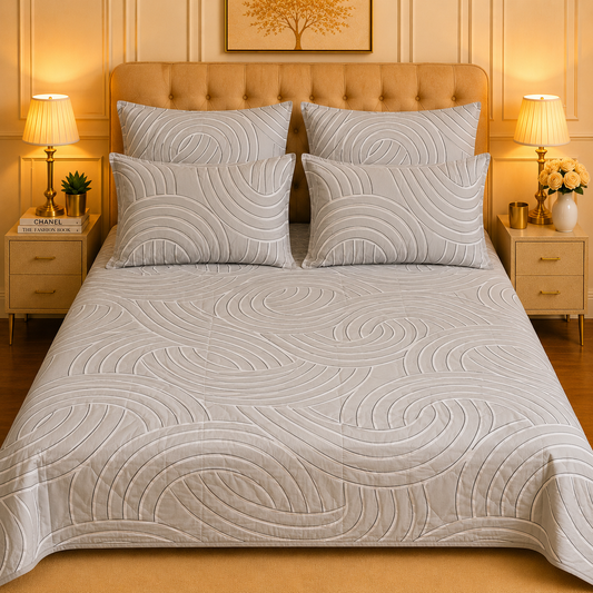 5pcs bed sheets (bed sheet+4pillow case)