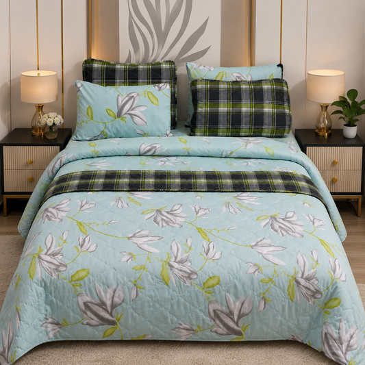 6pcs Comforter Set (Pure Cotton Stuff) (Copy)