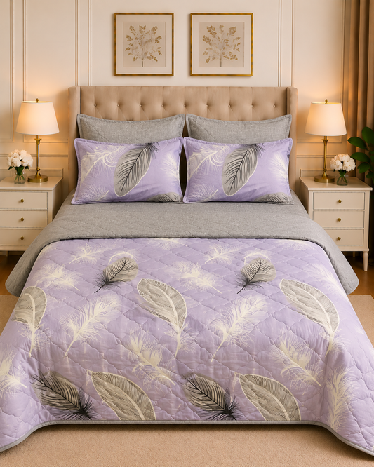6pcs Comforter Set (Pure Cotton Stuff)