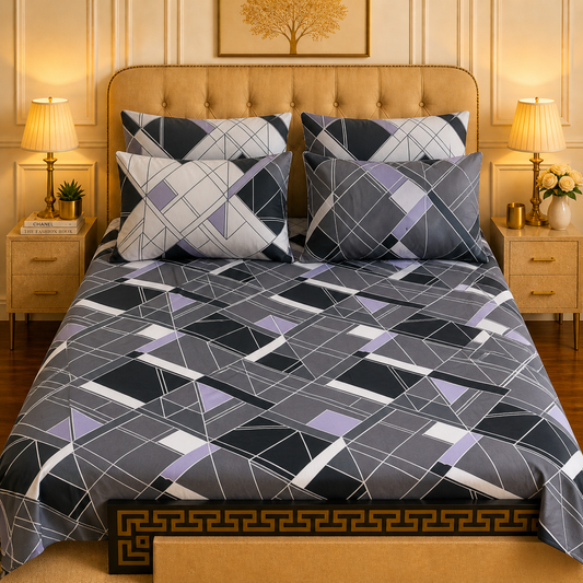 5pcs bed sheets (bed sheet+4pillow case)