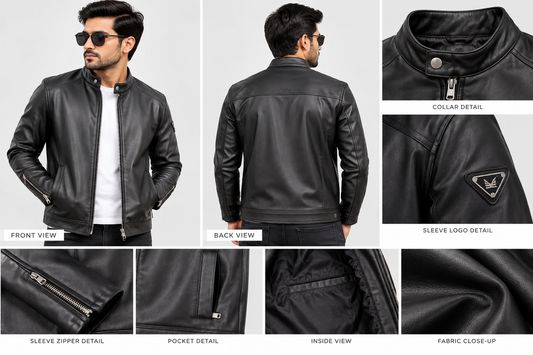 Men’s Leatherite Jacket