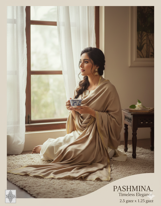 Ladies pashmina Wool Shawl