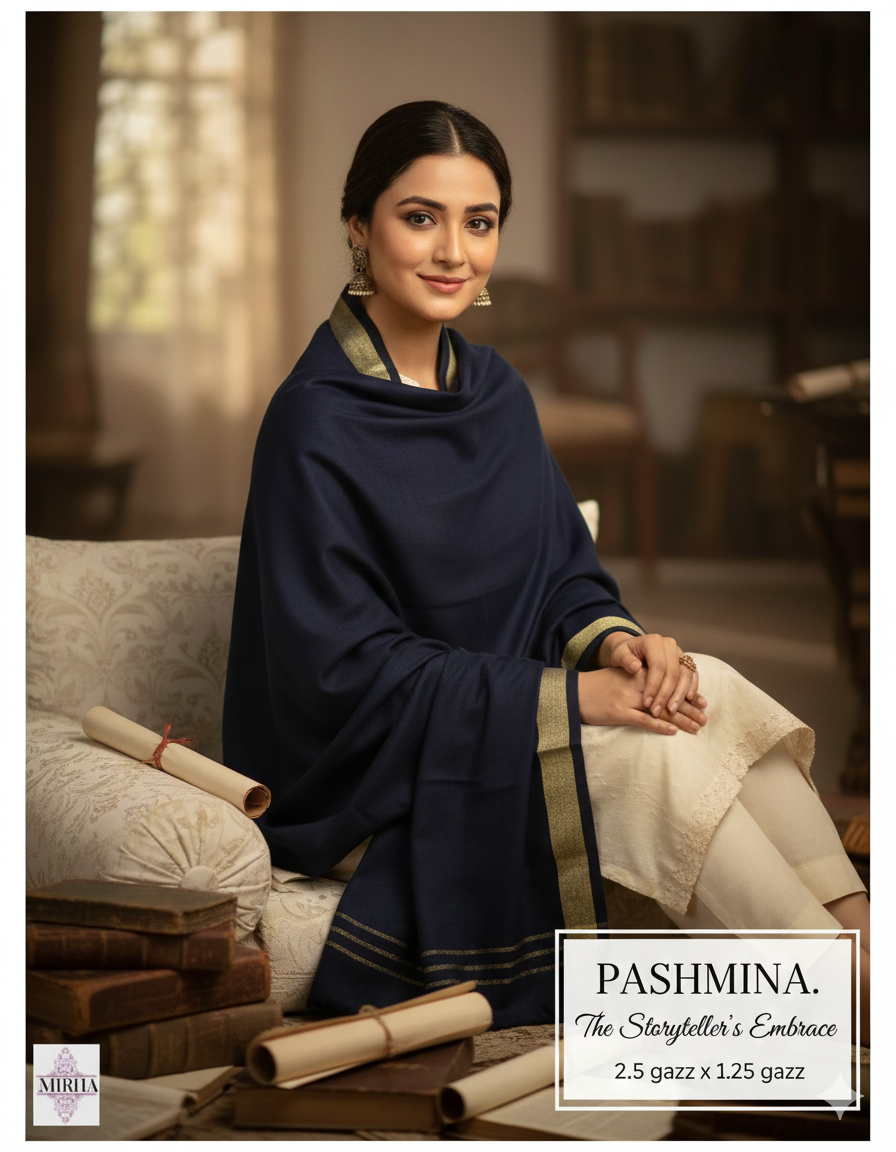 Ladies pashmina Wool Shawl
