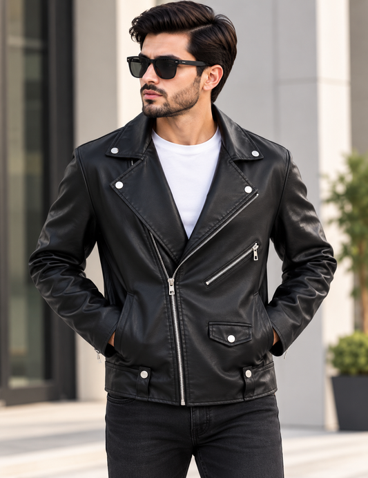 Men’s Leatherite Jacket