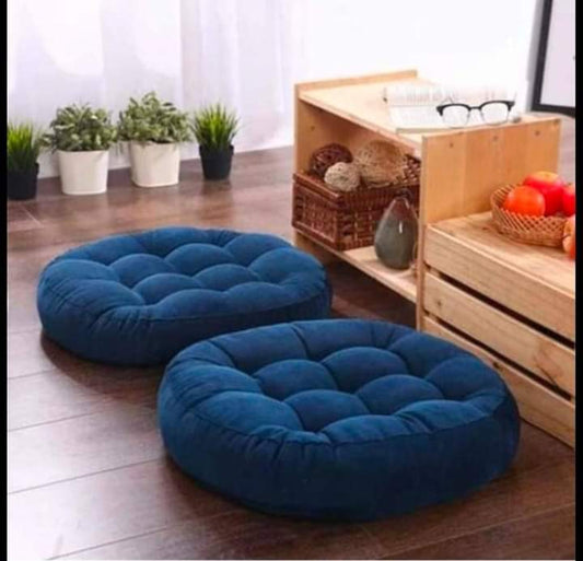 Floor Cushion valvet pair - Scented Whiispers