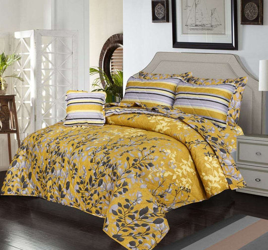 7 Pieces Comforter Set For Summer - Scented Whiispers