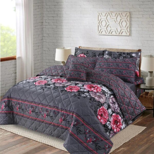 7 Pieces Comforter Set For Summer - Scented Whiispers