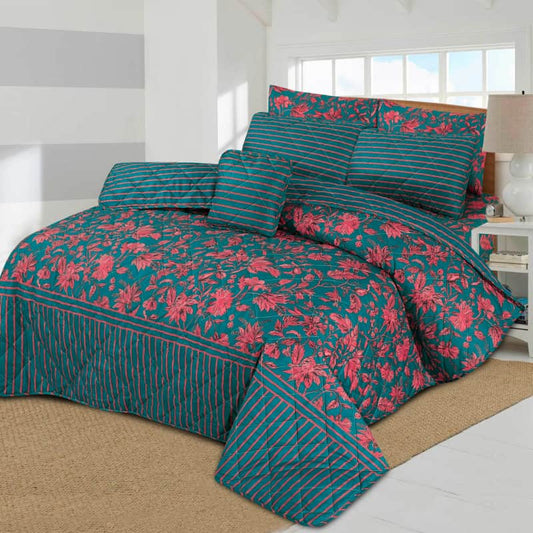 7 Pieces Comforter Set For Summer - Scented Whiispers