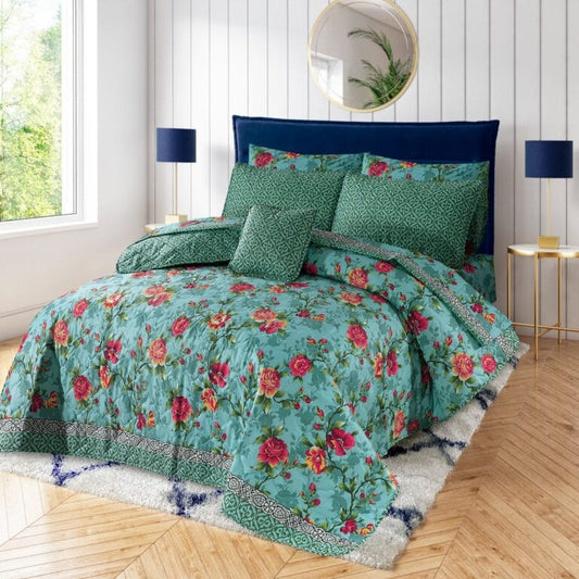 7 Pieces Comforter Set For Summer - Scented Whiispers