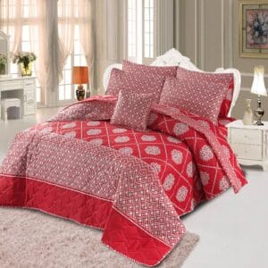 7 Pieces Comforter Set For Summer - Scented Whiispers