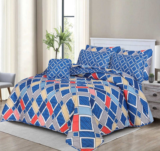 7 Pieces Comforter Set For Summer - Scented Whiispers