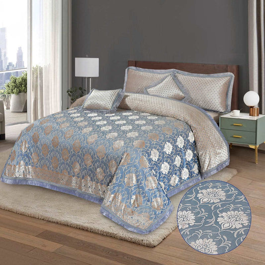 5pcs Bed Spread Palachi Jacquard - Scented Whiispers
