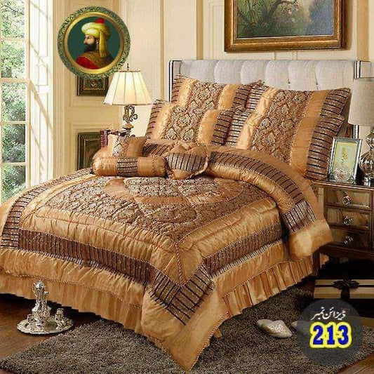 14Pcs Bridal Set Silk Jacquard - Scented Whiispers