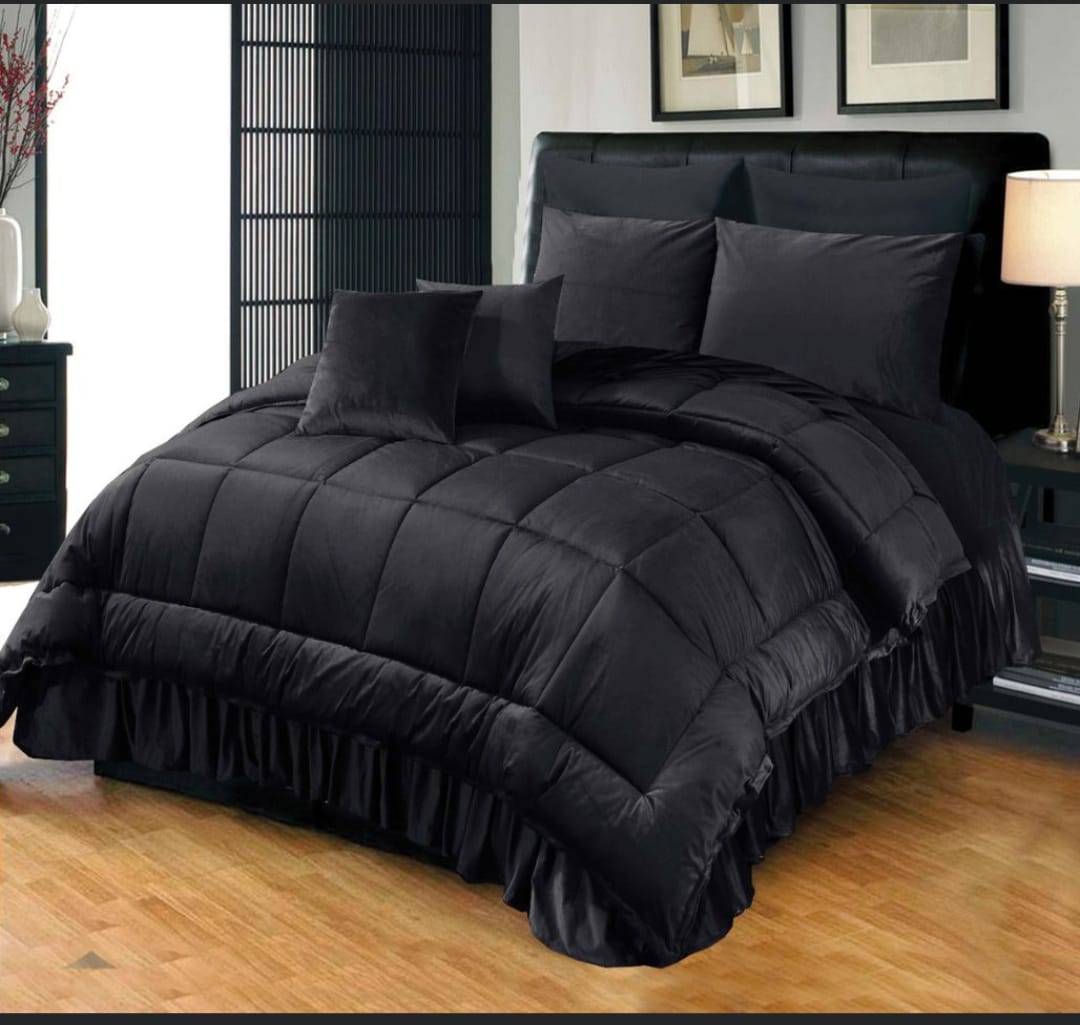 6pcs Embossed Valvet Bridal Set - Scented Whiispers