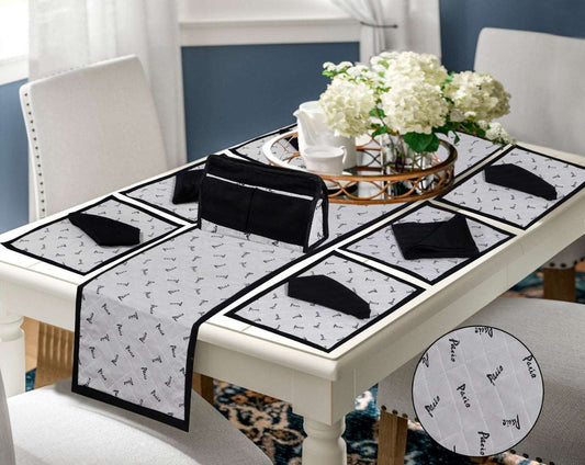 14pcs Table Runner Set - Scented Whiispers