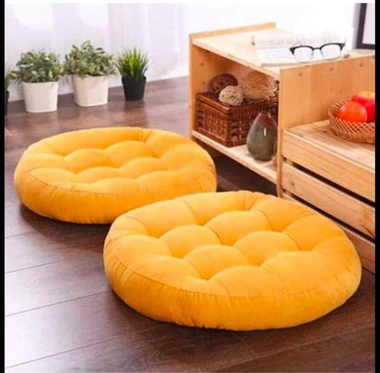 Floor Cushion valvet pair - Scented Whiispers