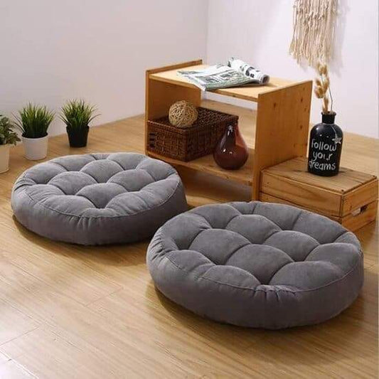 Floor Cushion valvet pair - Scented Whiispers