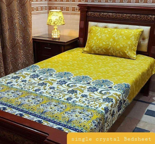 Single Bed Sheet Pair - Scented Whiispers